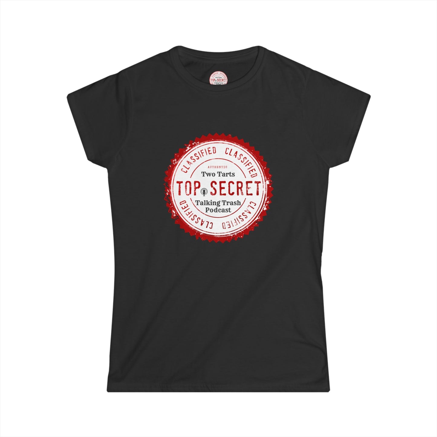 Tarts Top Secret Women's Softstyle Tee