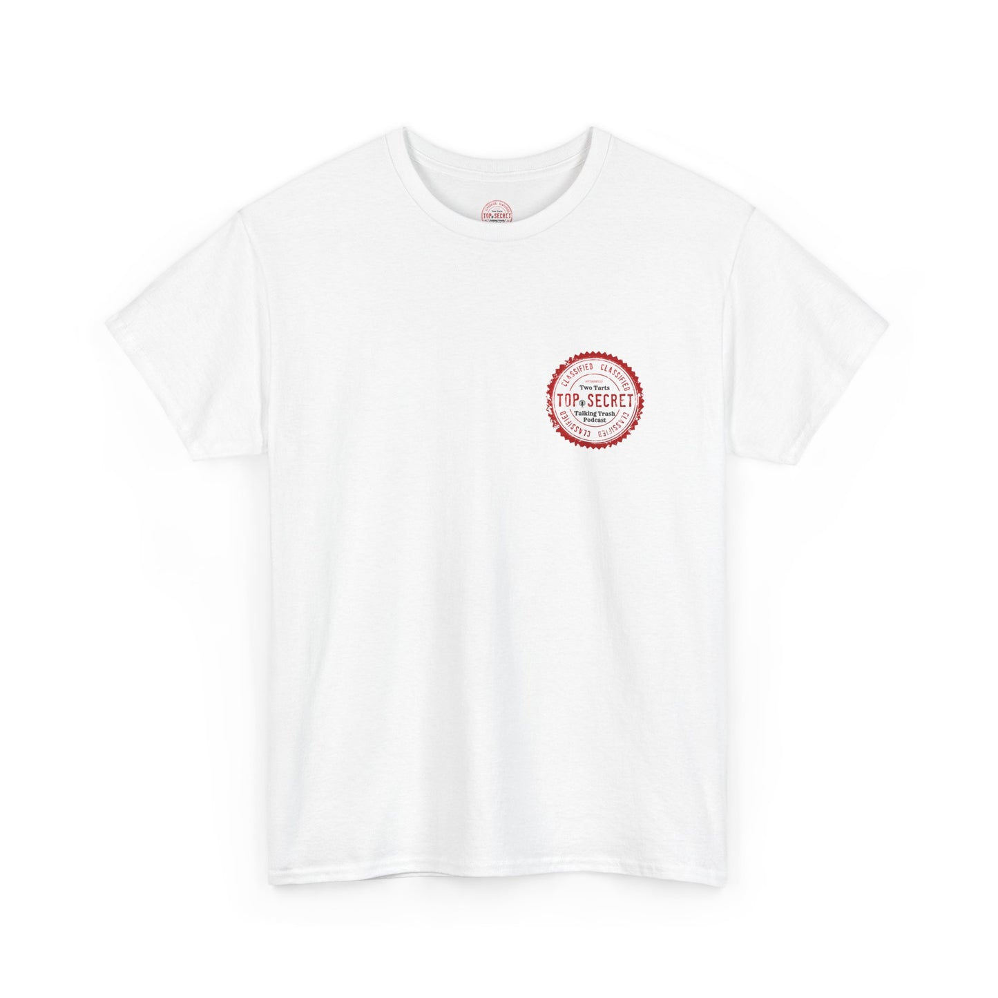 Two Tarts Top Secret Unisex Heavy Cotton Tee