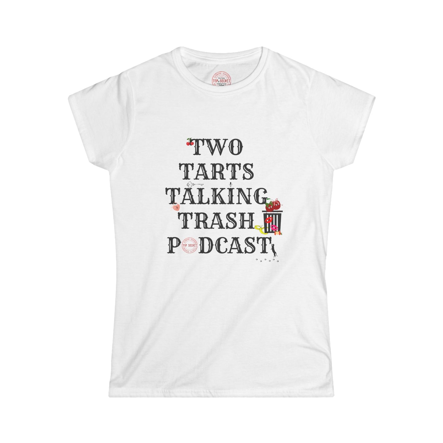 Two Tarts Cherries Women's Softstyle Tee