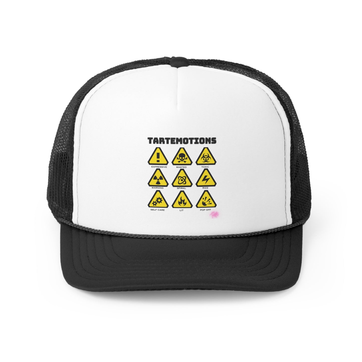 Two Tarts Talking Trash Podcast Tartemotions Trucker Caps