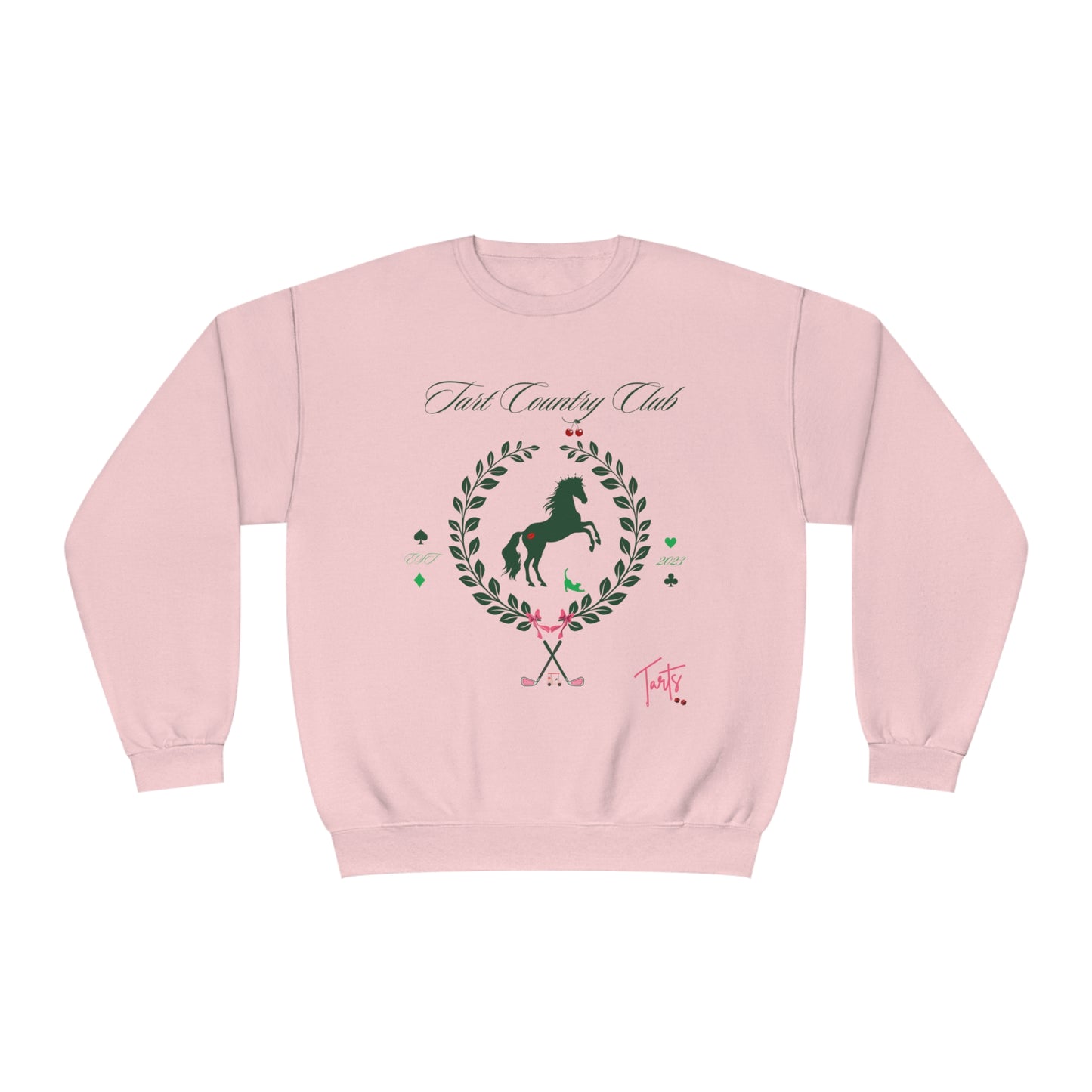 Two Tarts Country Club Crewneck Sweatshirt