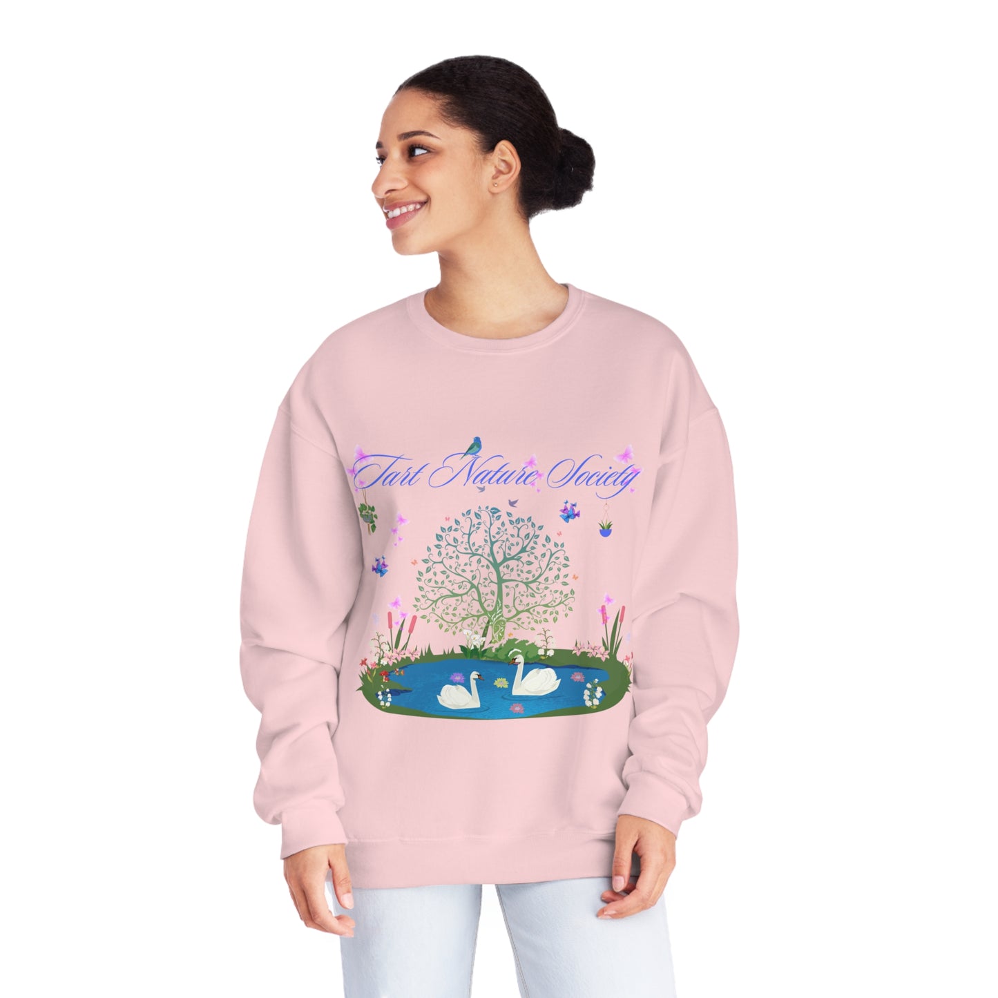 Two Tarts Nature Crewneck Sweatshirt