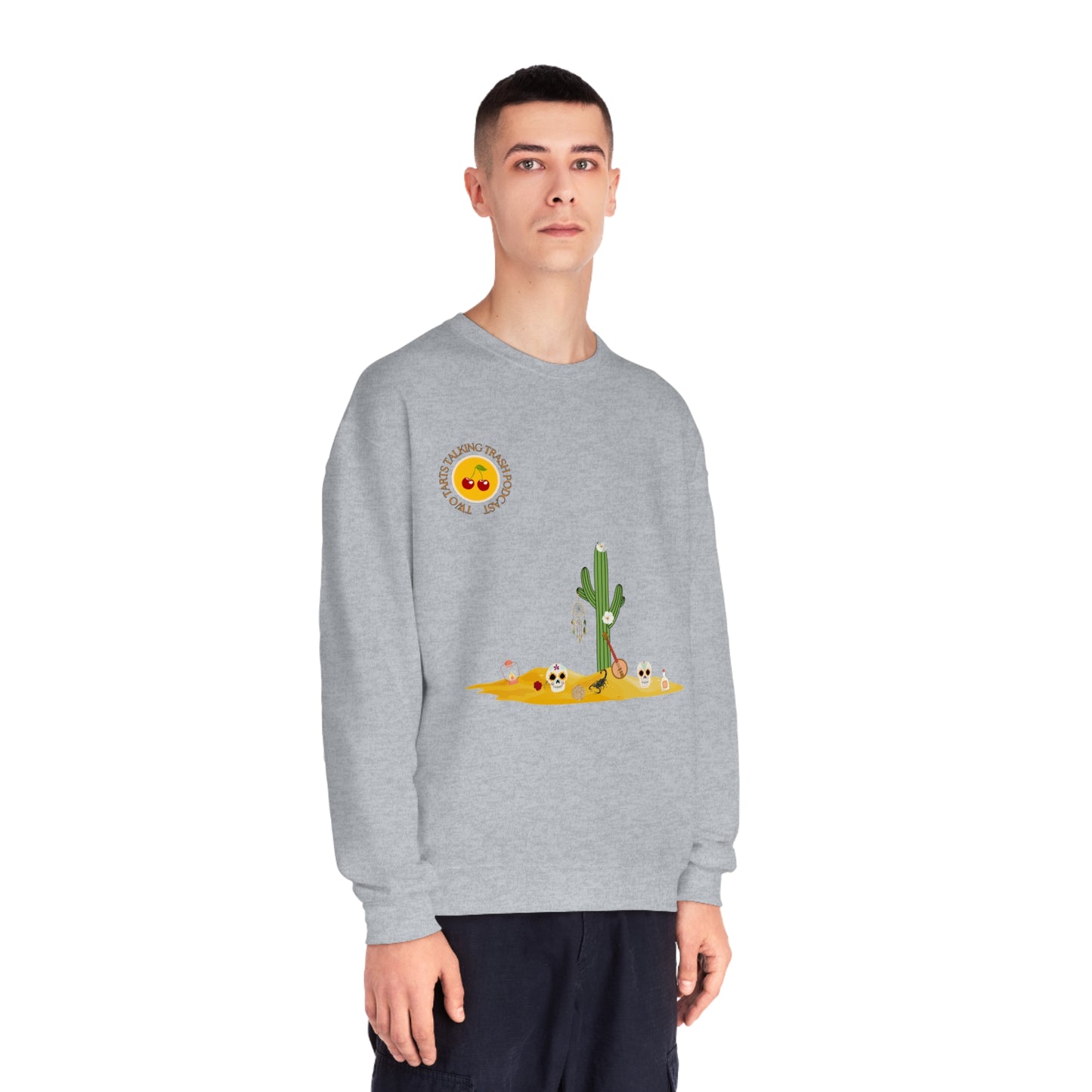 Two Tarts Desert Unisex NuBlend® Crewneck Sweatshirt