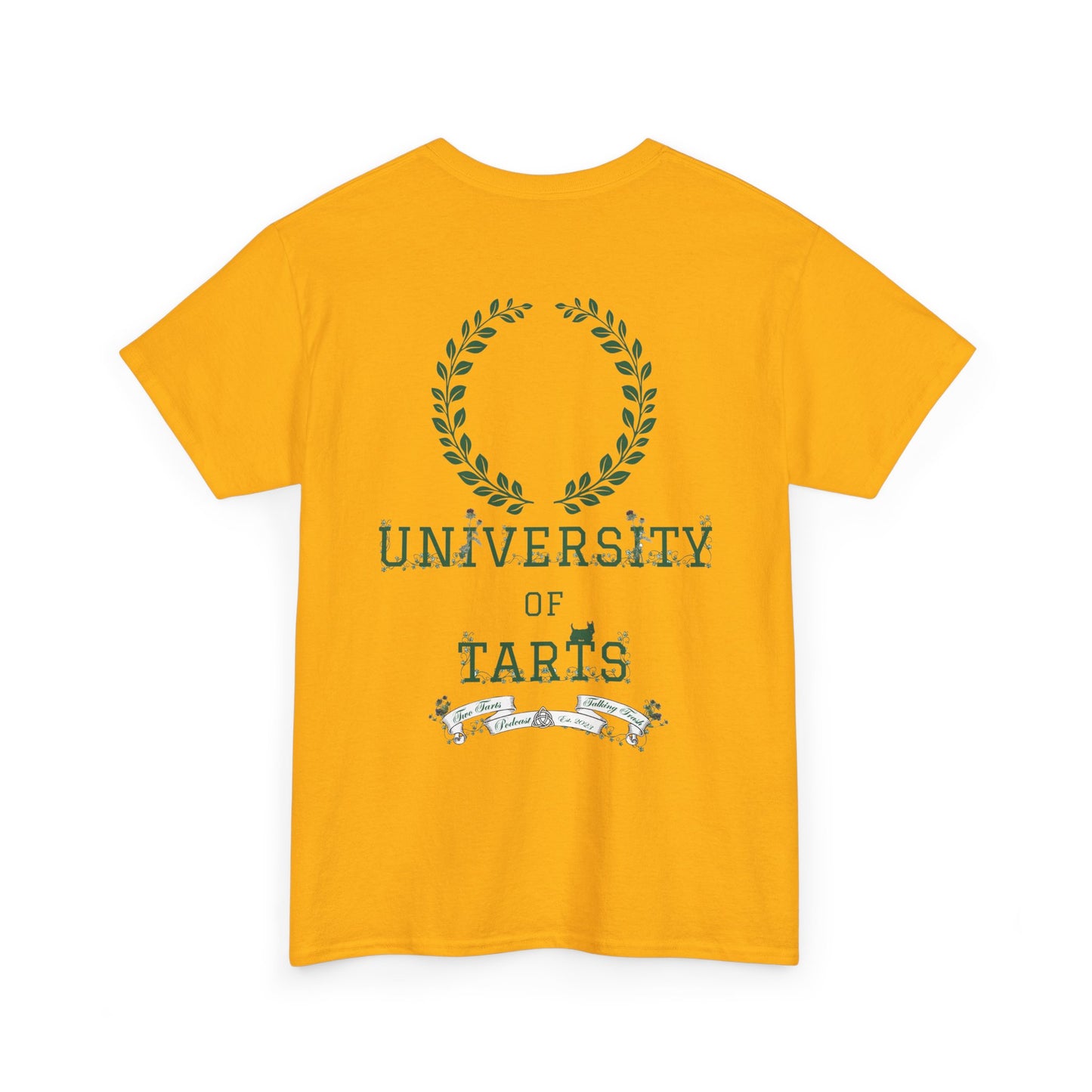 Two Tarts University Unisex Heavy Cotton Tee