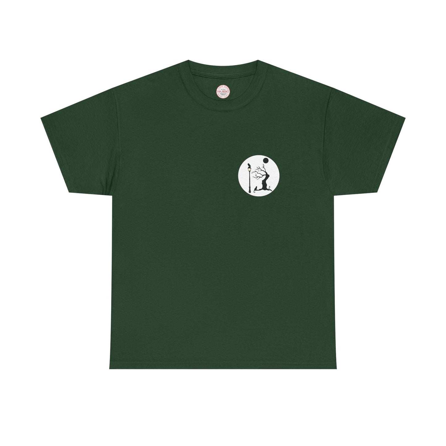 Strange Things Happen Here Unisex Heavy Cotton Tee