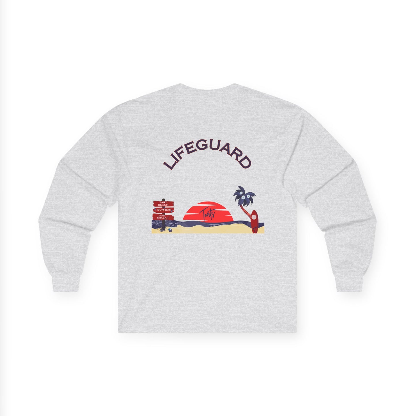 Tart Beach Cotton Long Sleeve Tee