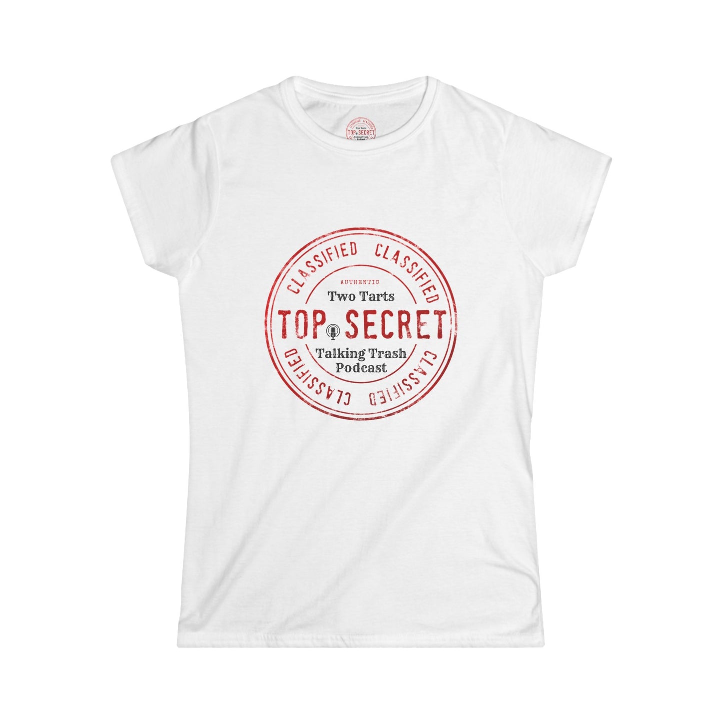 Two Tarts Top Secret Women's Softstyle Tee