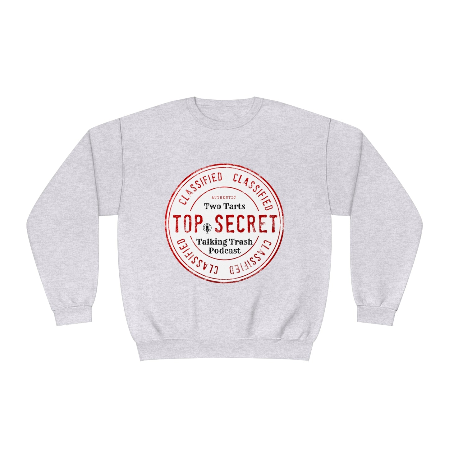 Two Tarts Top Secret Unisex Crewneck Sweatshirt