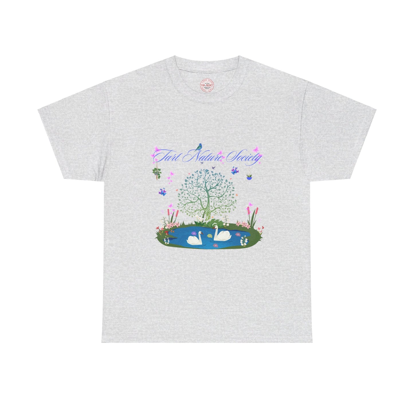 Two Tarts Nature Unisex Heavy Cotton Tee