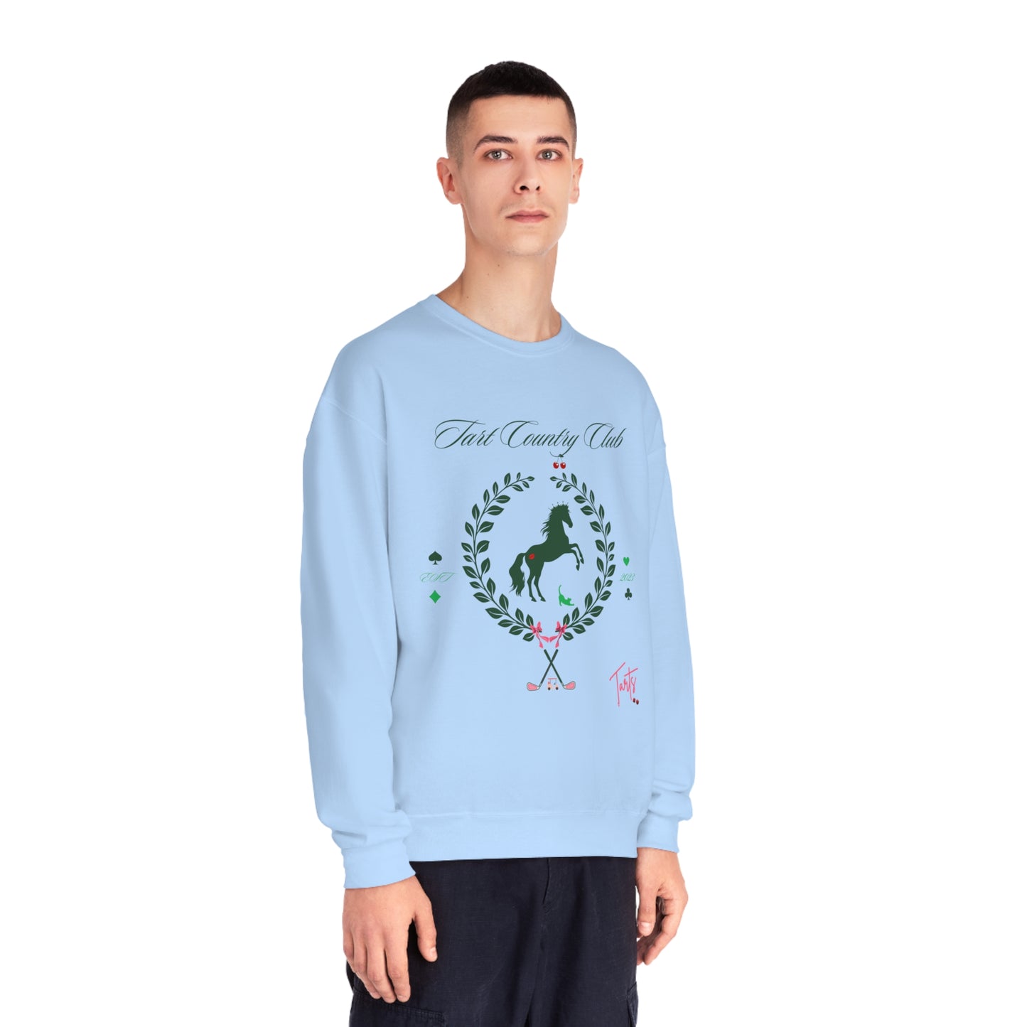 Two Tarts Country Club Crewneck Sweatshirt