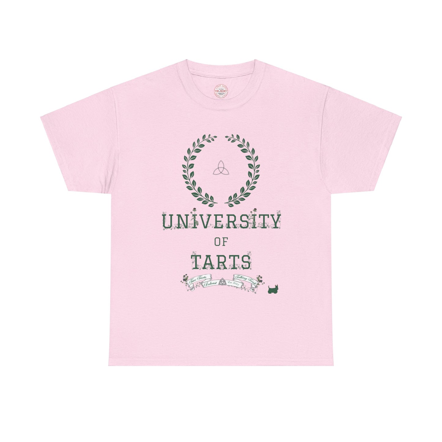 Two Tarts University Unisex Heavy Cotton Tee