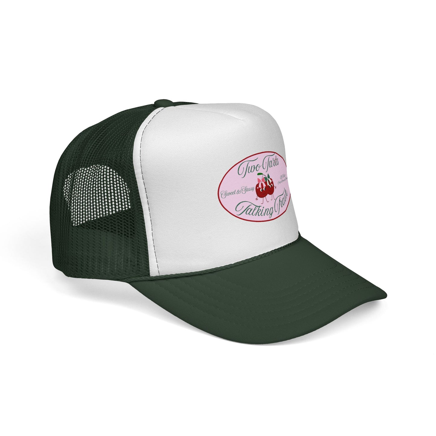 Two Tarts Cherries Trucker Caps