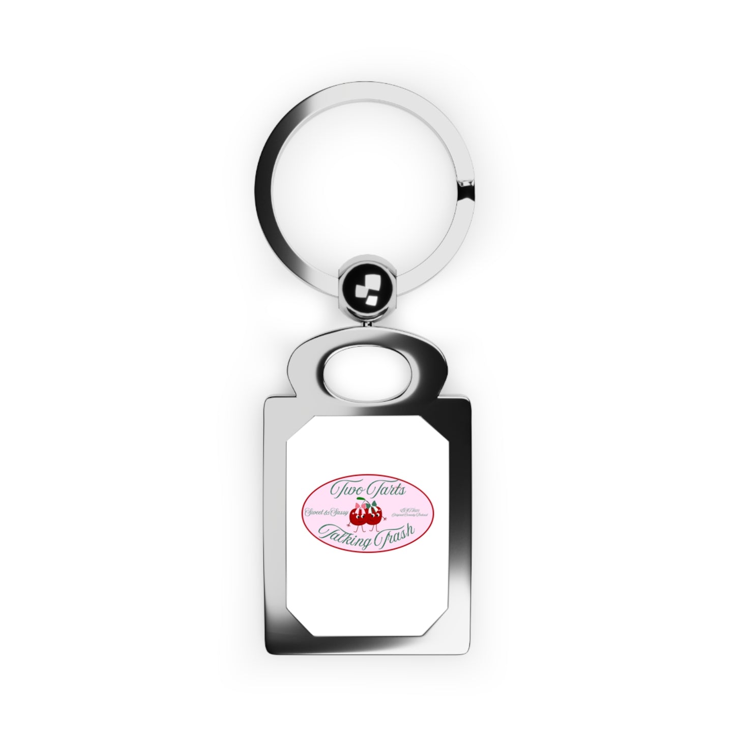Two Tarts Cherries Keyring