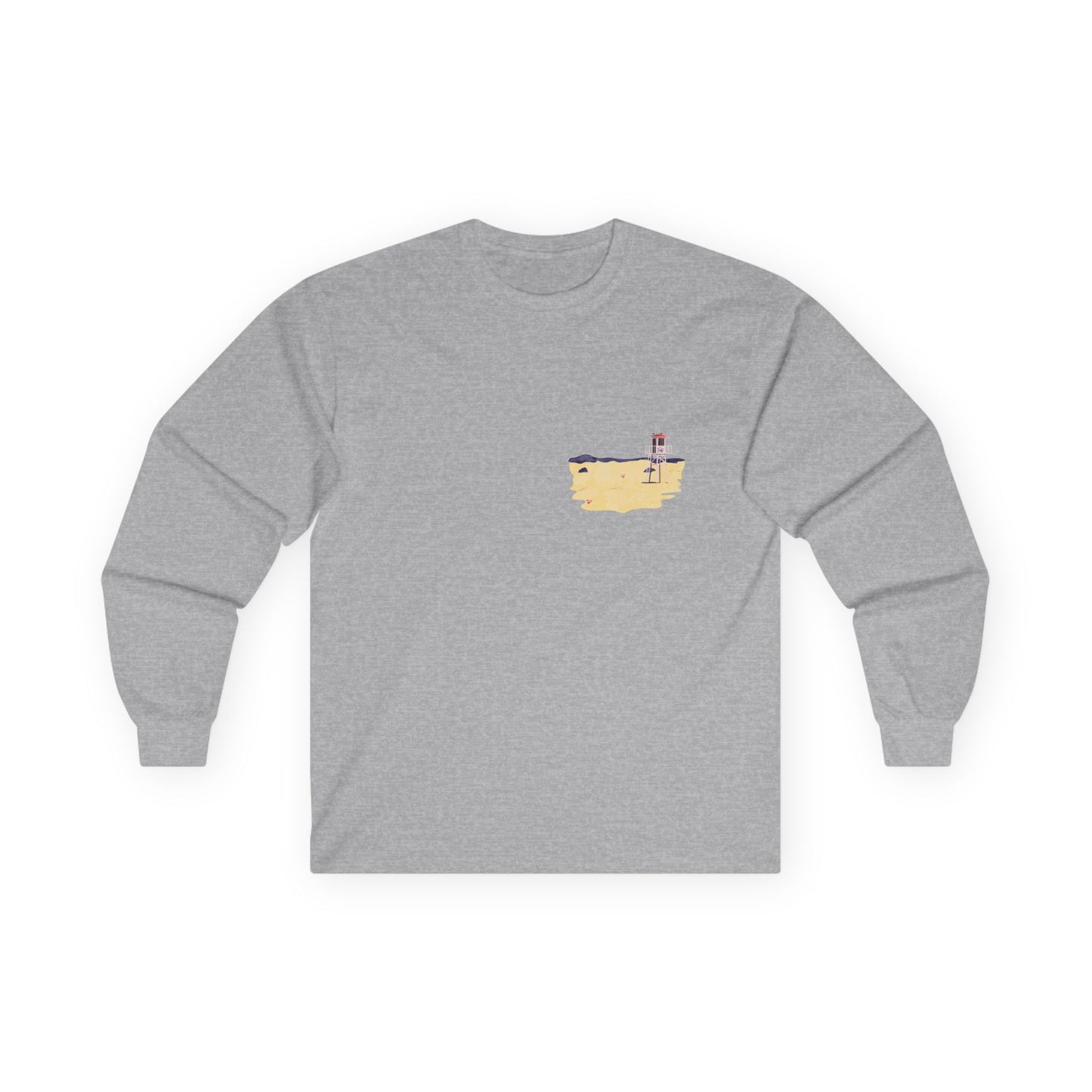 Tart Beach Cotton Long Sleeve Tee