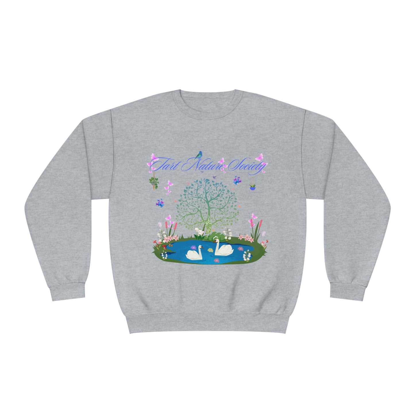 Two Tarts Nature Crewneck Sweatshirt