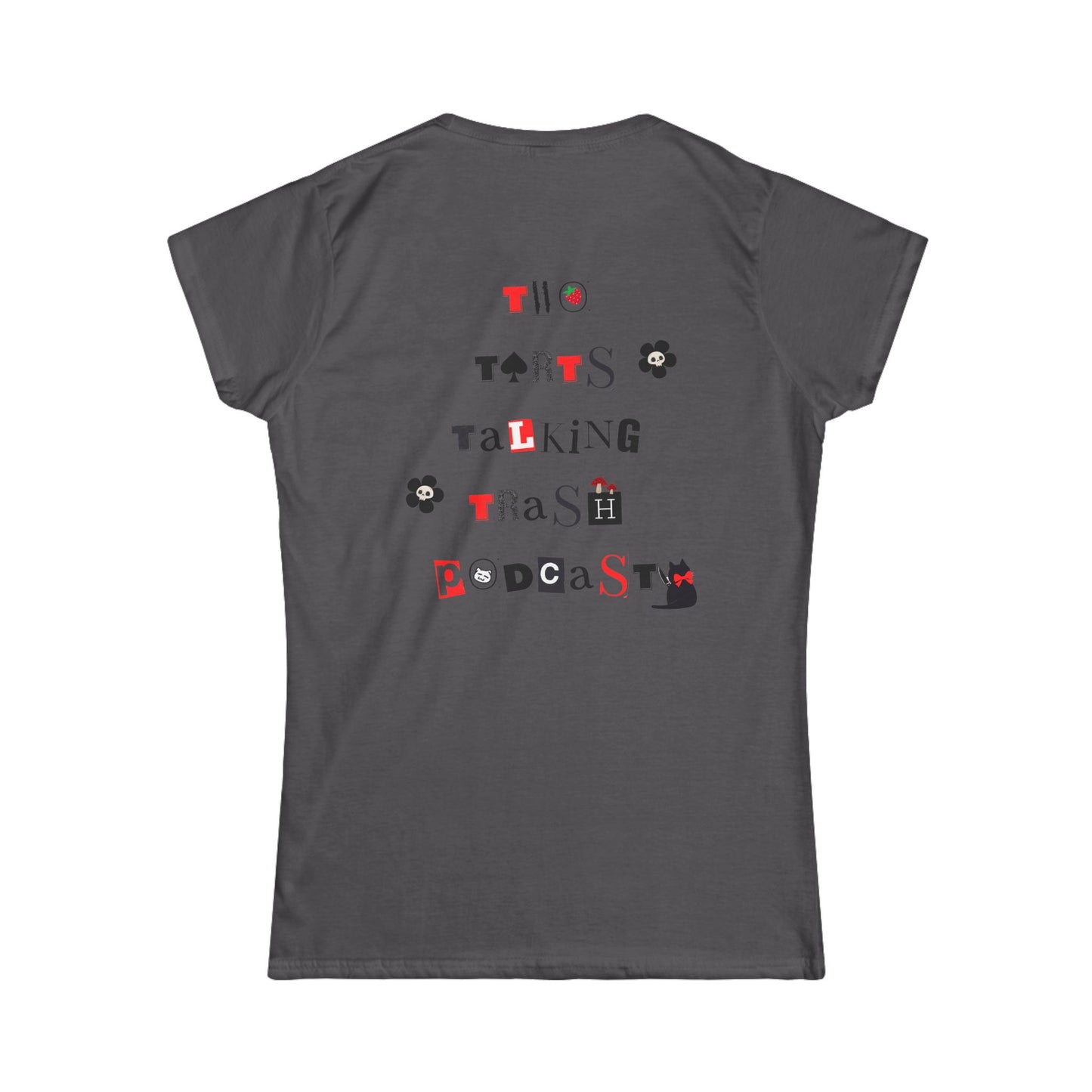 Serial Kitty Women's Softstyle Tee