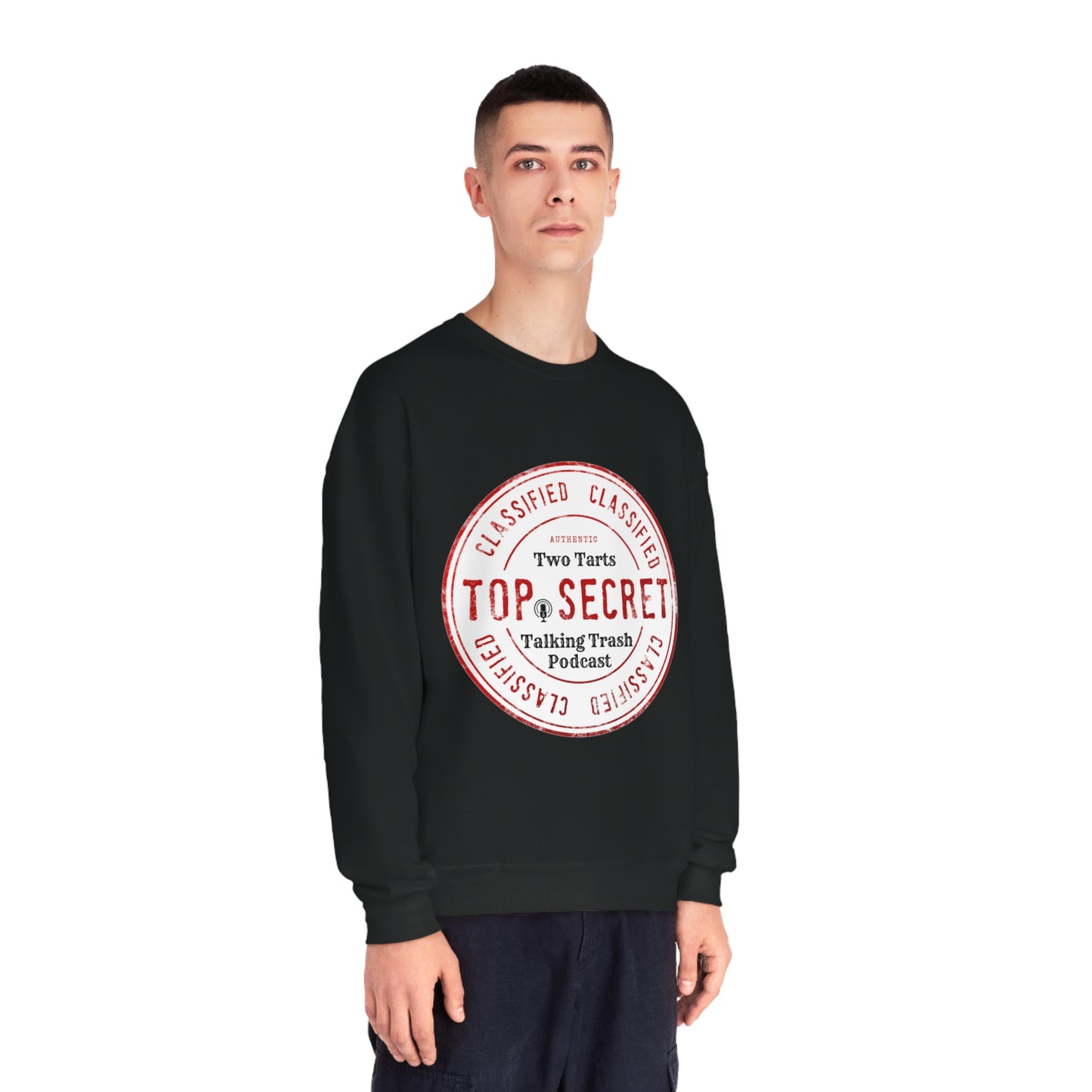 Two Tarts Top Secret Unisex Crewneck Sweatshirt