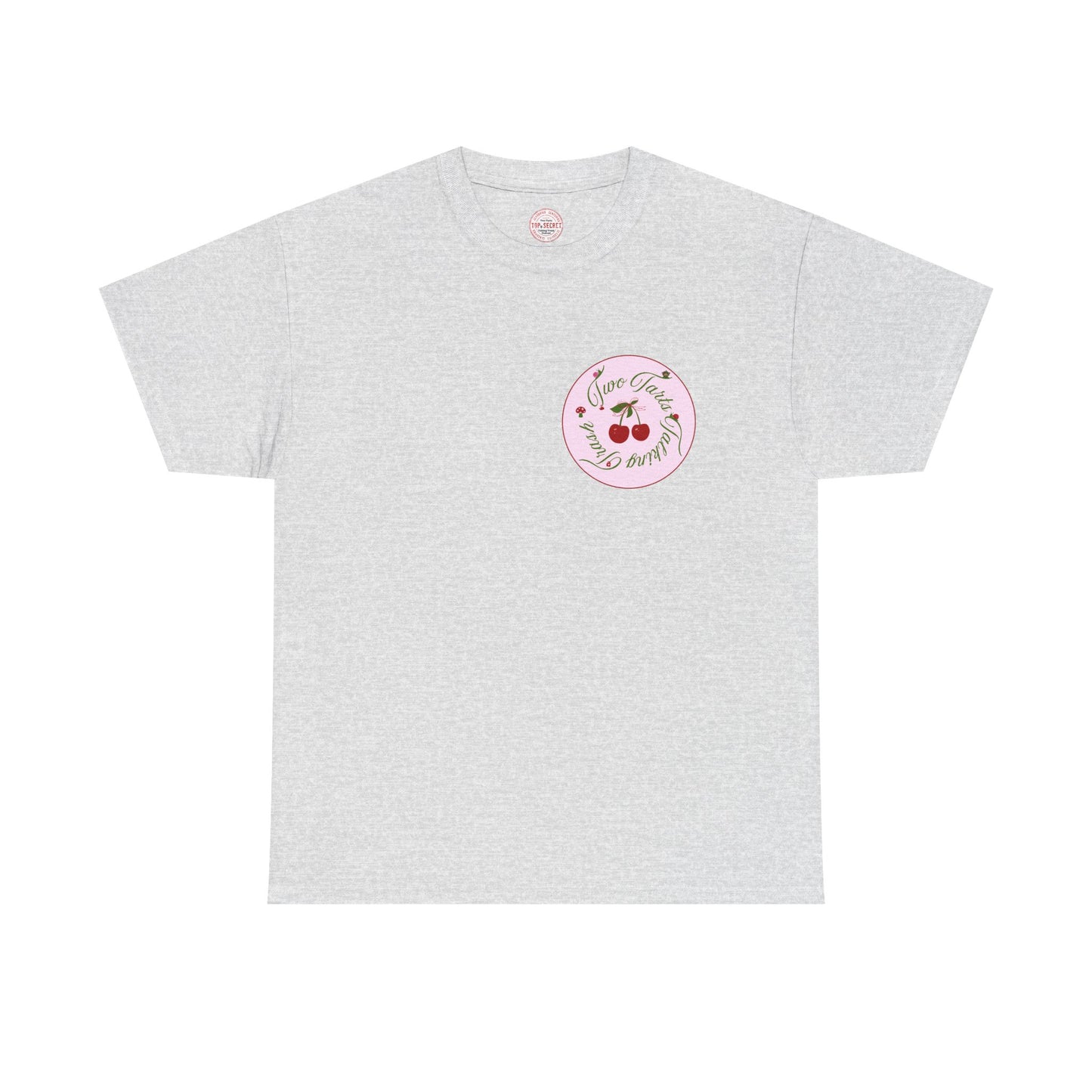 Two Tarts Pink Bubble Unisex Heavy Cotton Tee