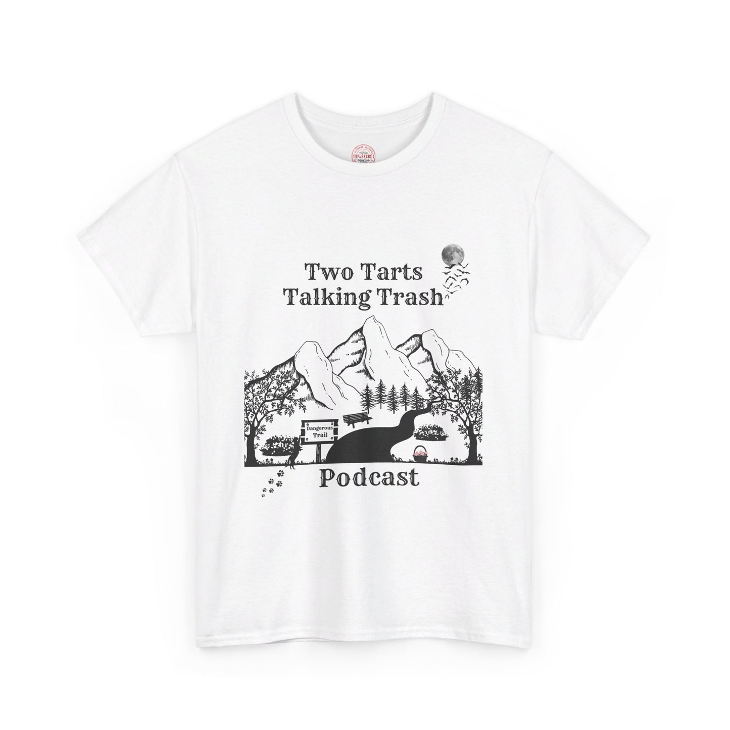 Two Tarts Trails Unisex Heavy Cotton Tee