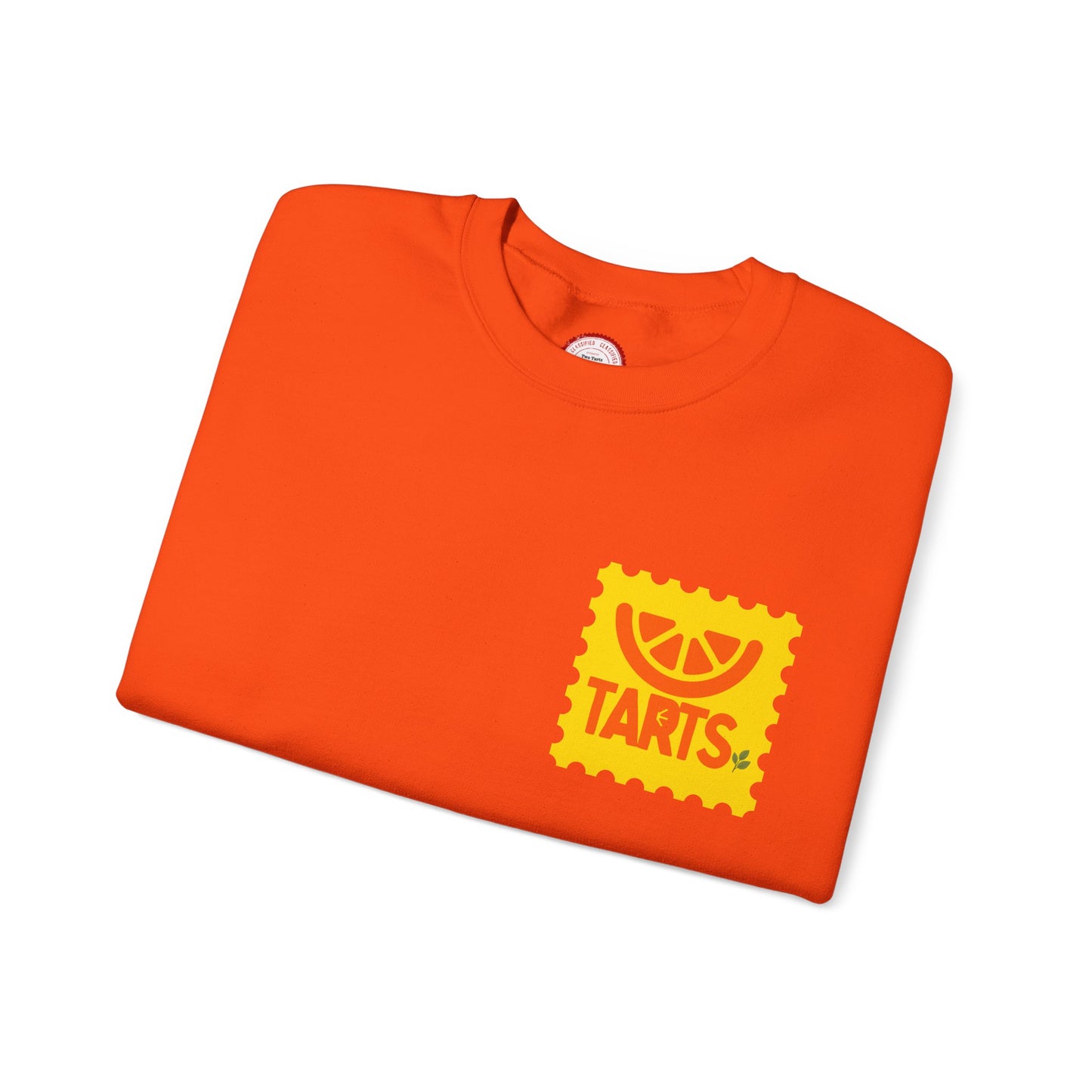 Tart Lemon Unisex Heavy Blend™ Crewneck Sweatshirt