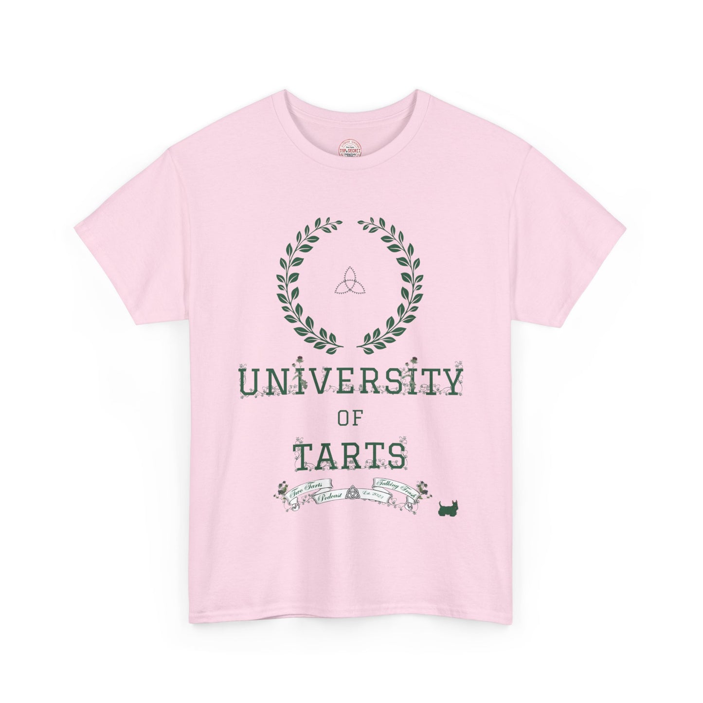 Two Tarts University Unisex Heavy Cotton Tee