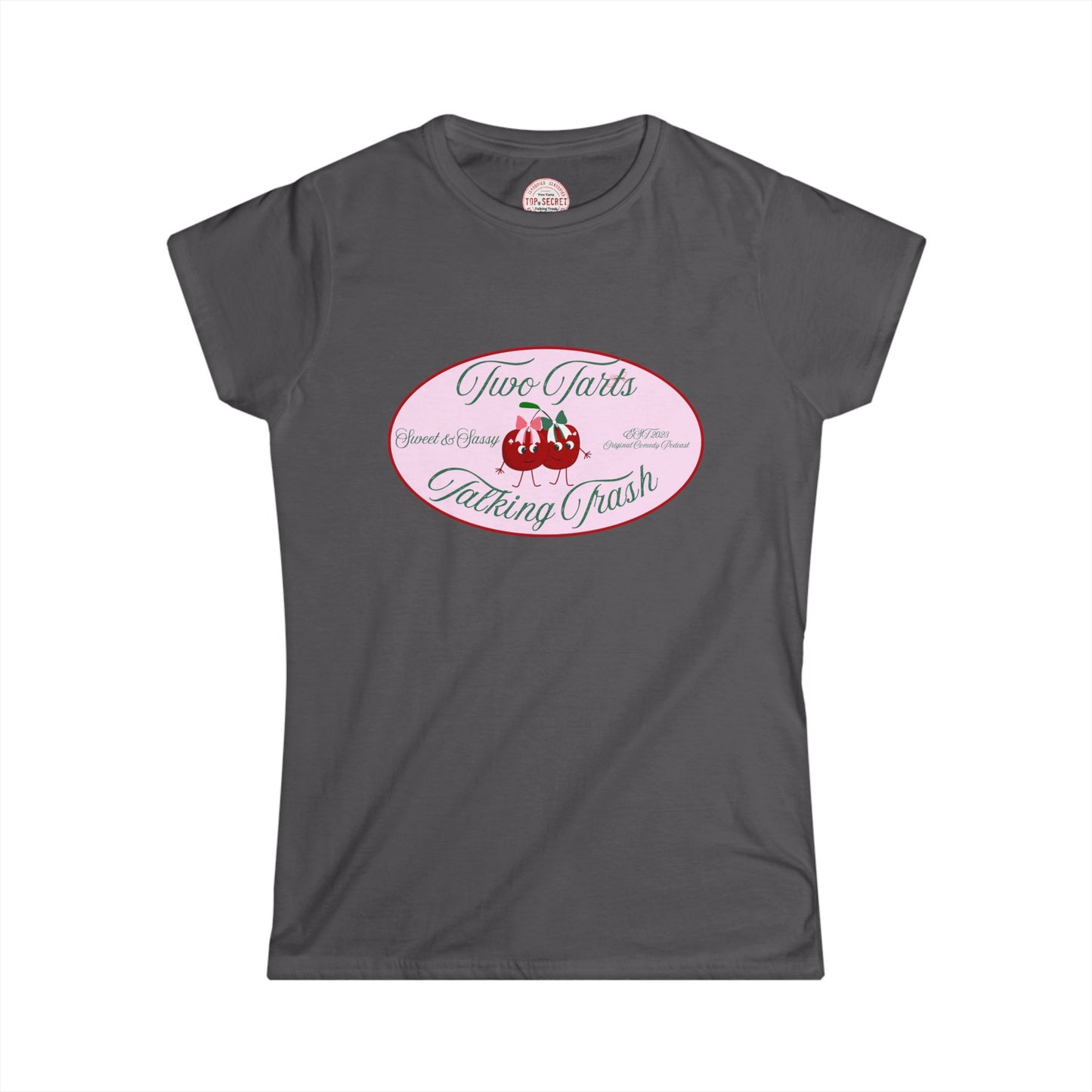 Tarts Cherries Women's Softstyle Tee
