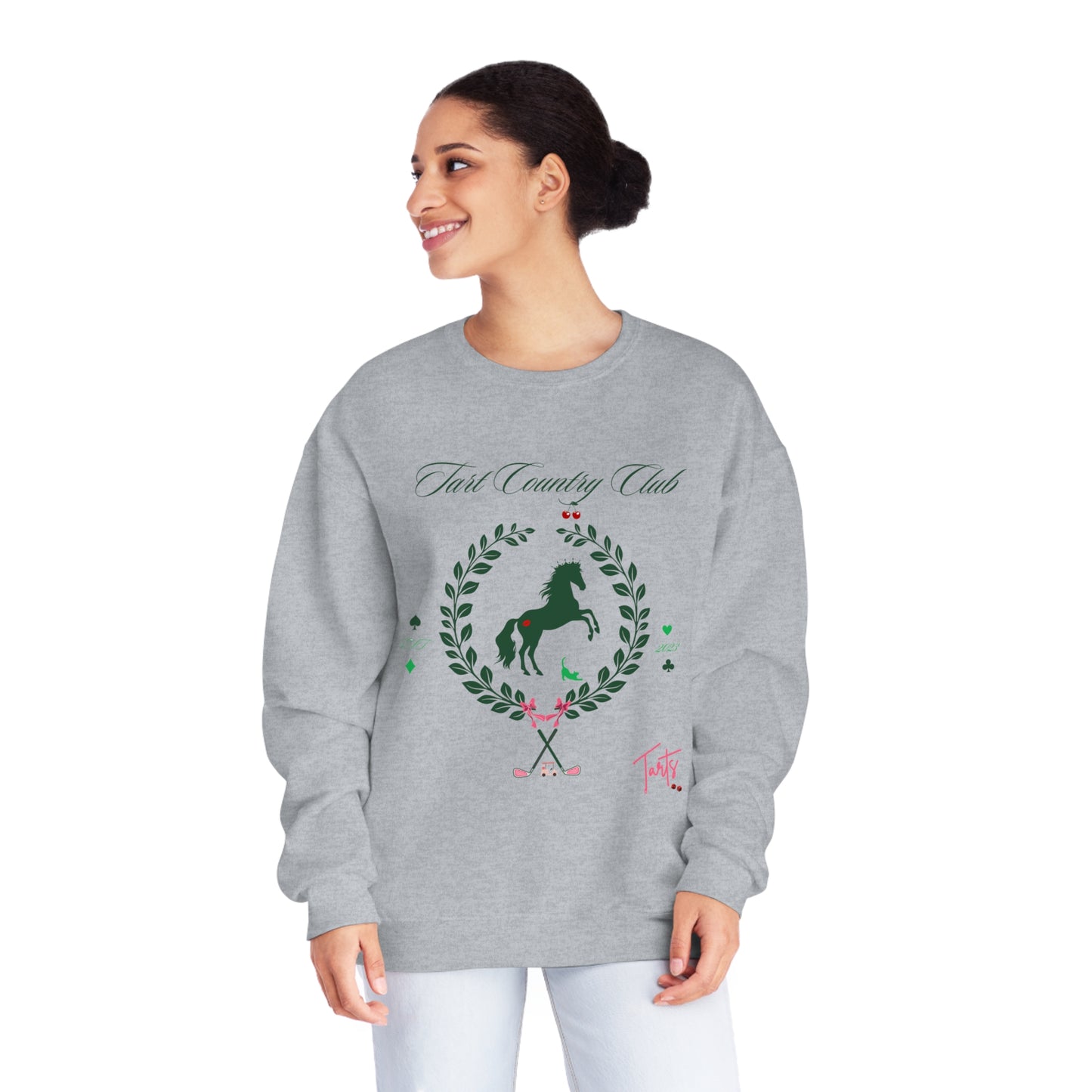 Two Tarts Country Club Crewneck Sweatshirt