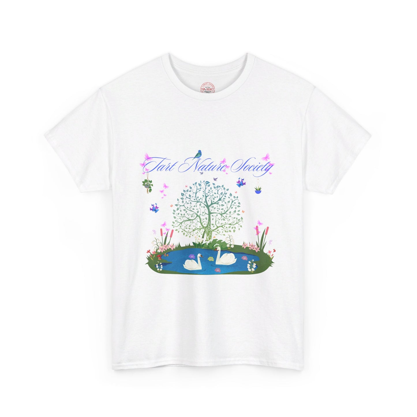 Two Tarts Nature Unisex Heavy Cotton Tee