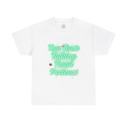 Two Tarts Green Bubble Unisex Heavy Cotton Tee