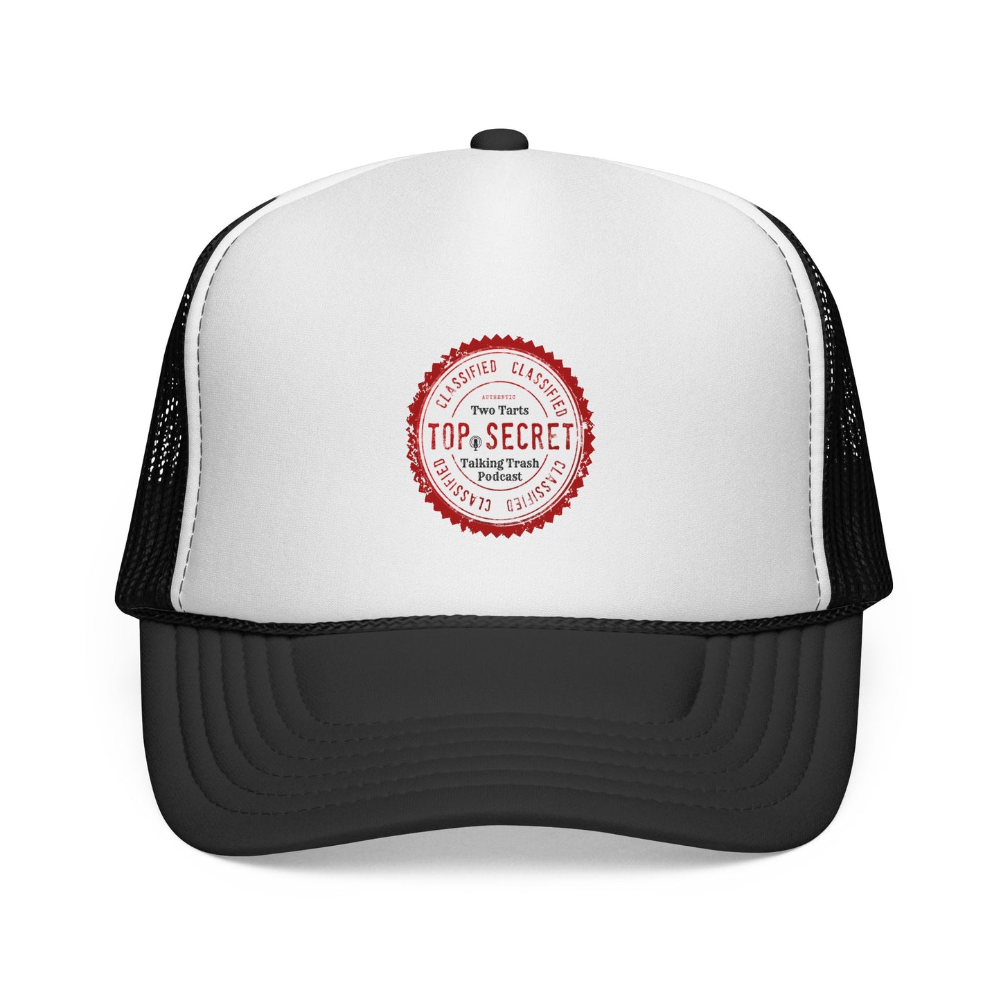 Two Tarts Top Secret Trucker Caps