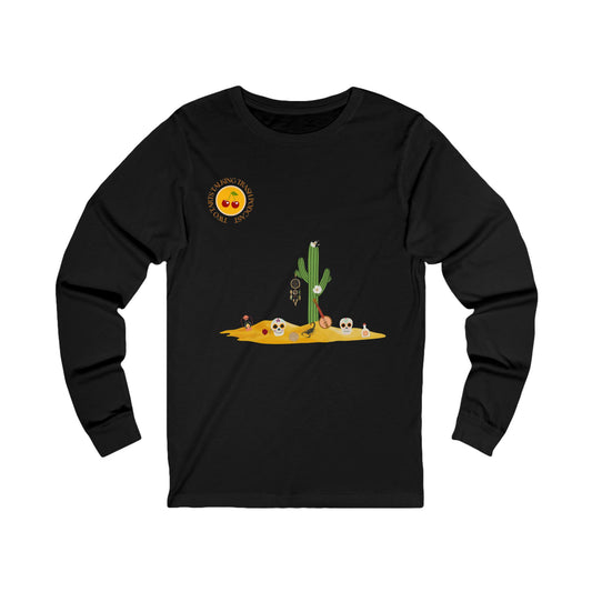 Two Tarts Desert Unisex Jersey Long Sleeve Tee