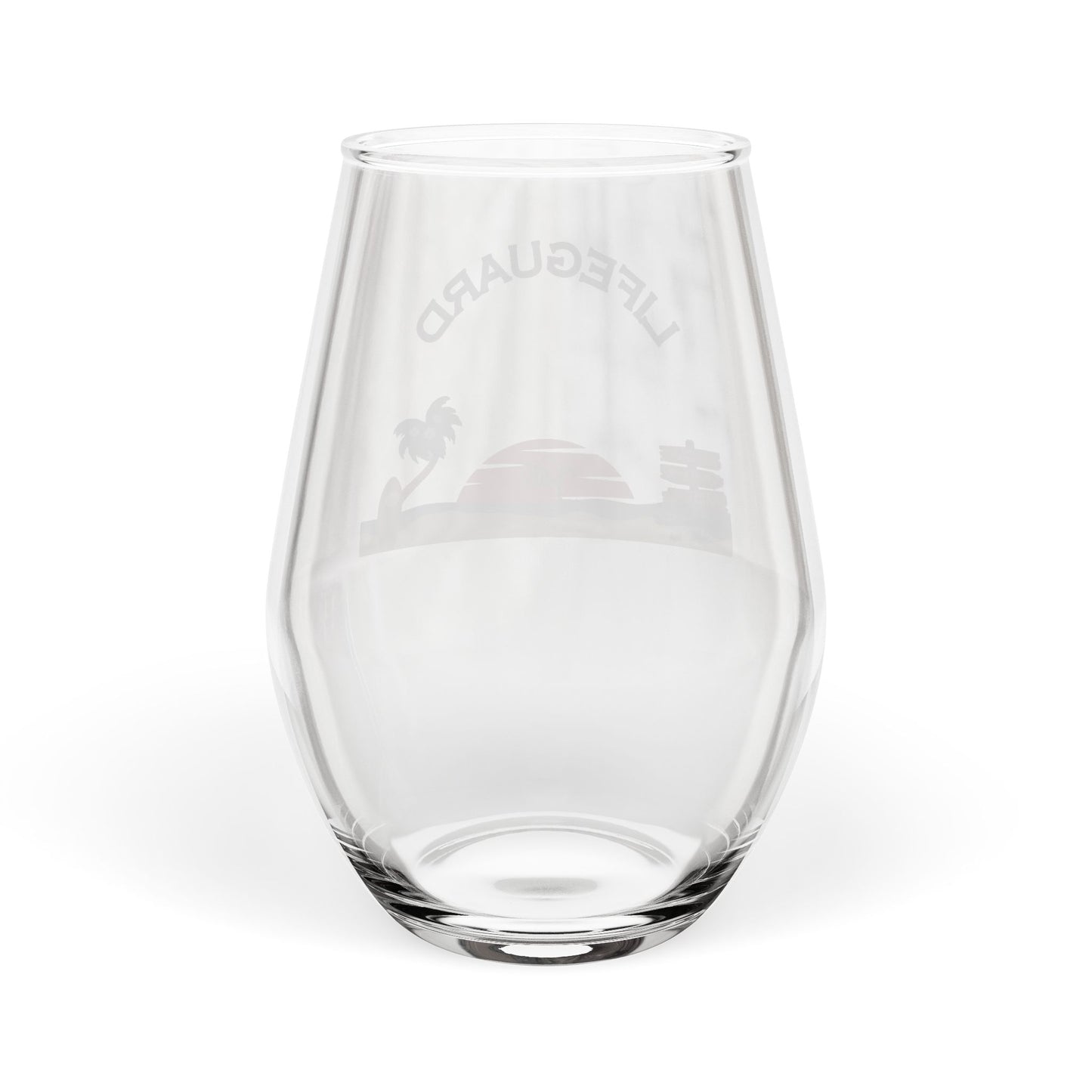 Two Tarts Lifeguard Stemless Wine Glass, 11.75oz