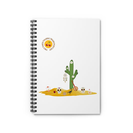 Tarts Desert Spiral Notebook - Ruled Line