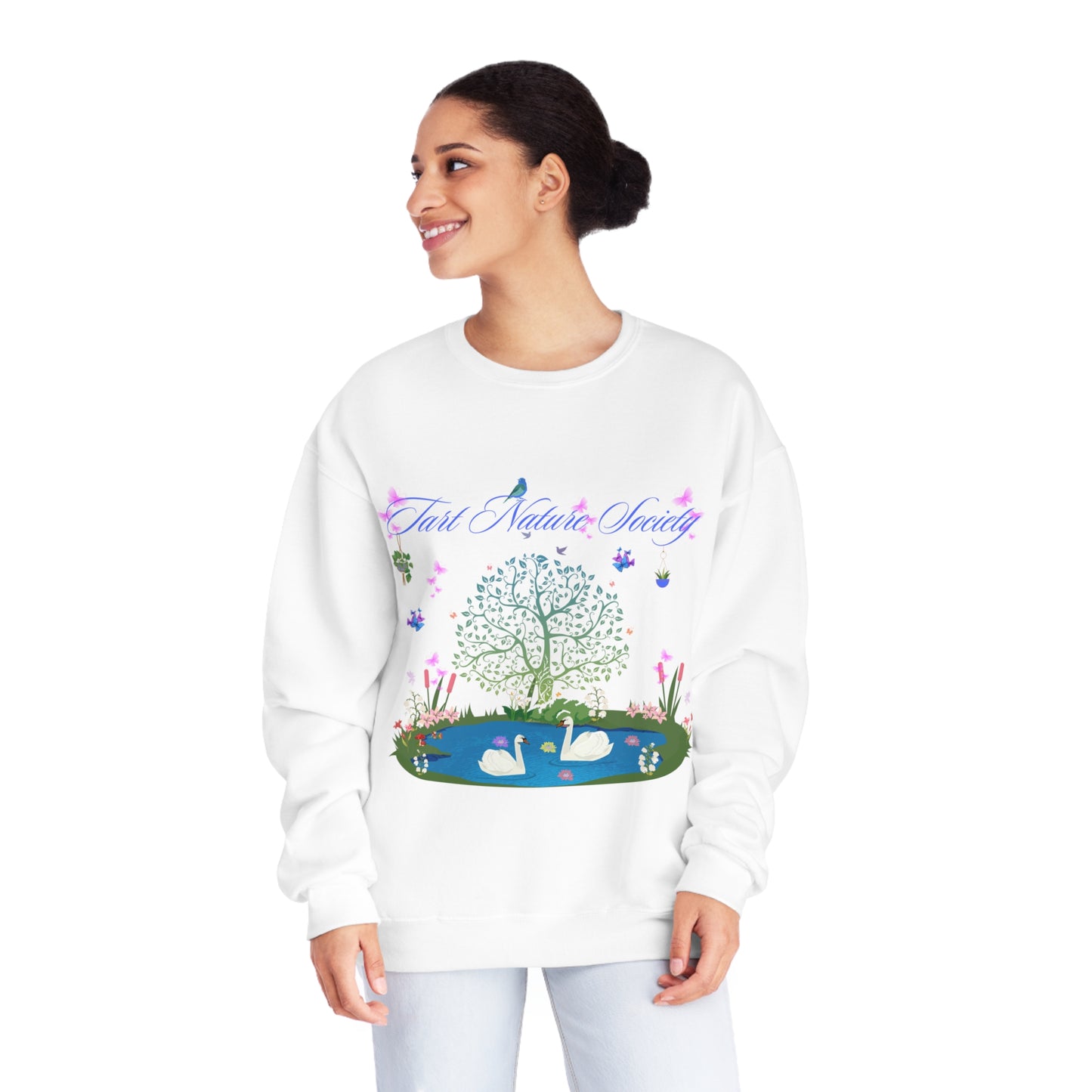 Two Tarts Nature Crewneck Sweatshirt