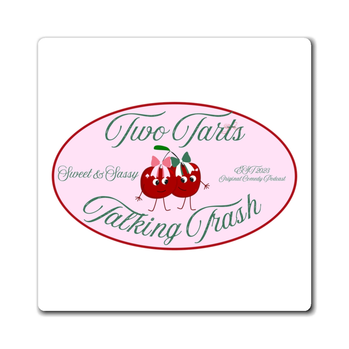 Tart Cherries Magnets