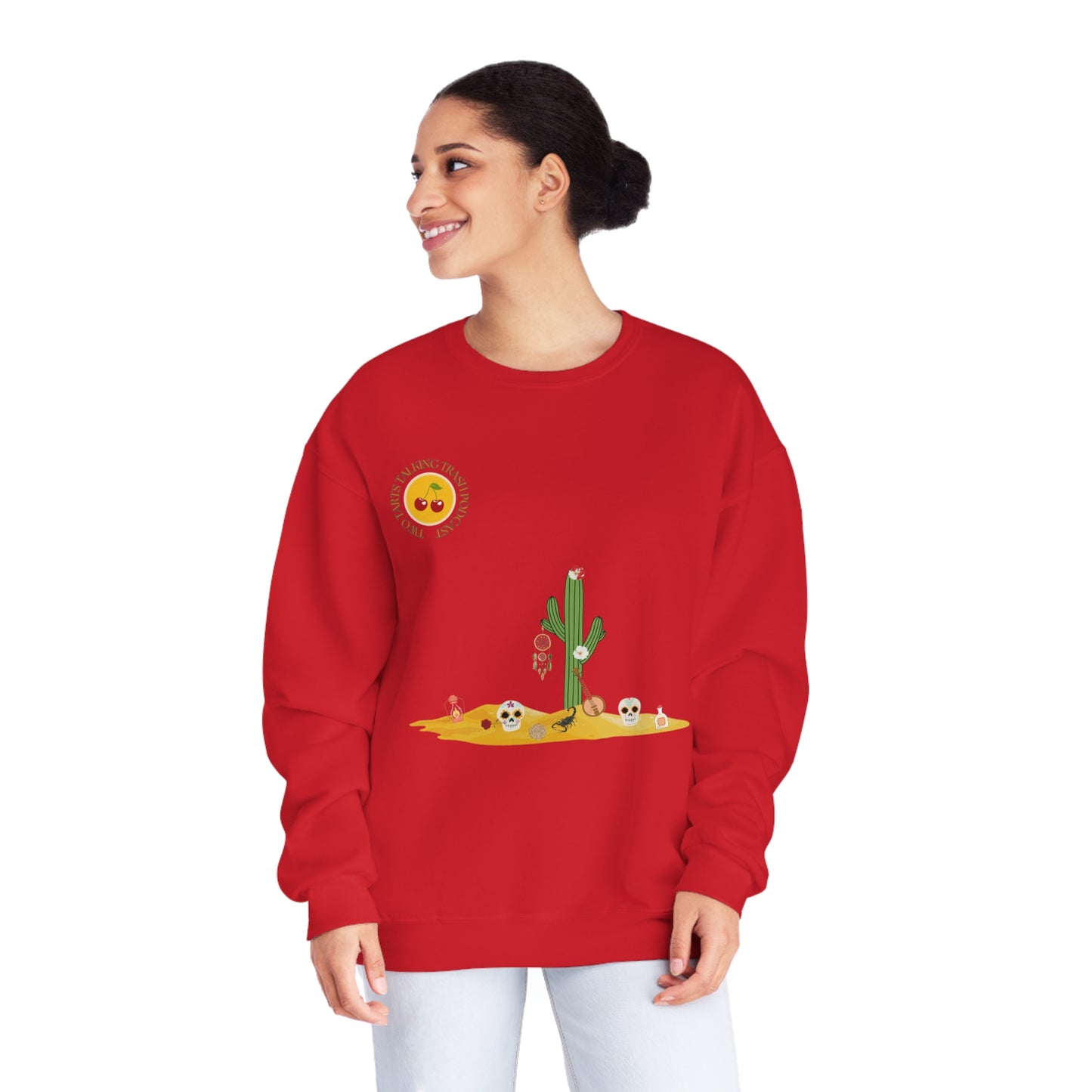 Two Tarts Desert Unisex NuBlend® Crewneck Sweatshirt