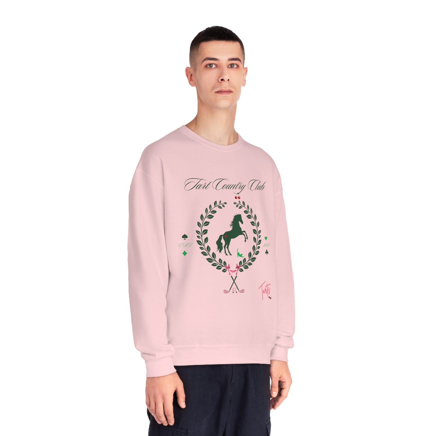 Two Tarts Country Club Crewneck Sweatshirt