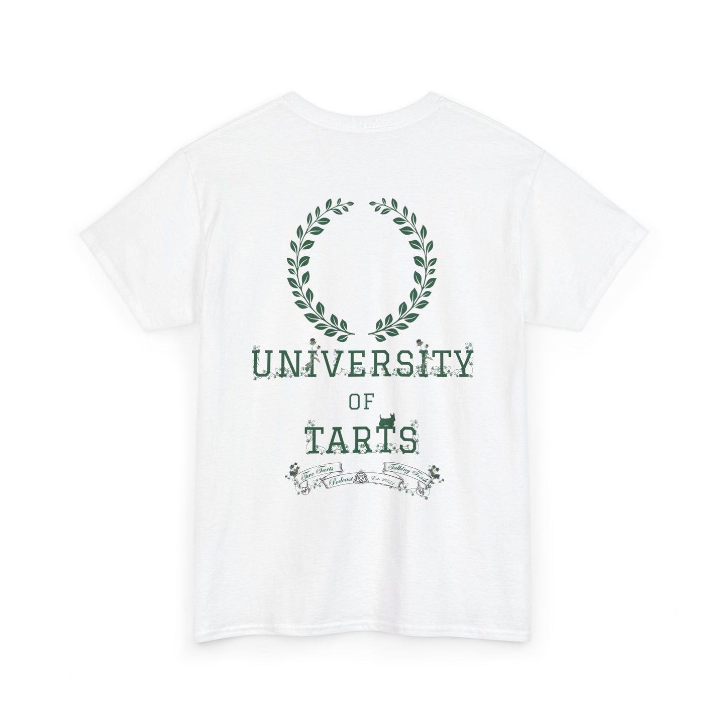 Two Tarts University Unisex Heavy Cotton Tee