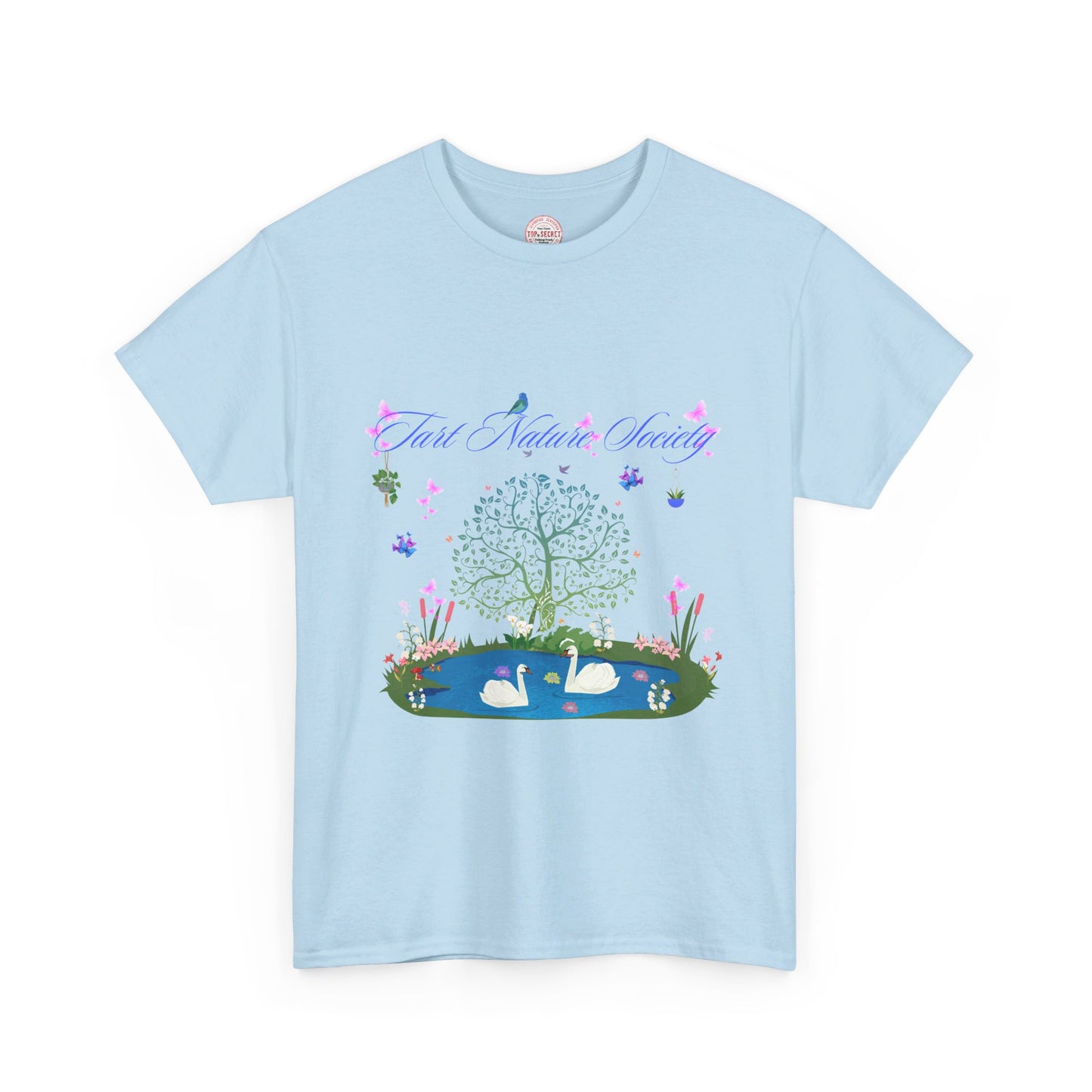 Two Tarts Nature Unisex Heavy Cotton Tee