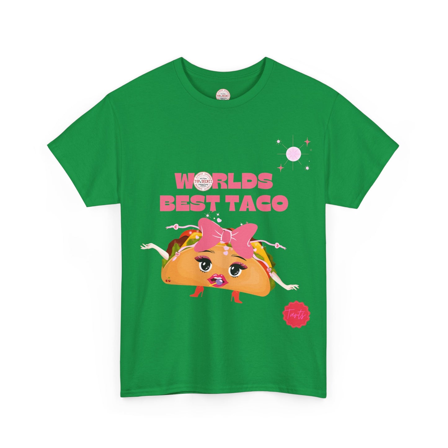 Two Tarts Taco Heavy Cotton Tee