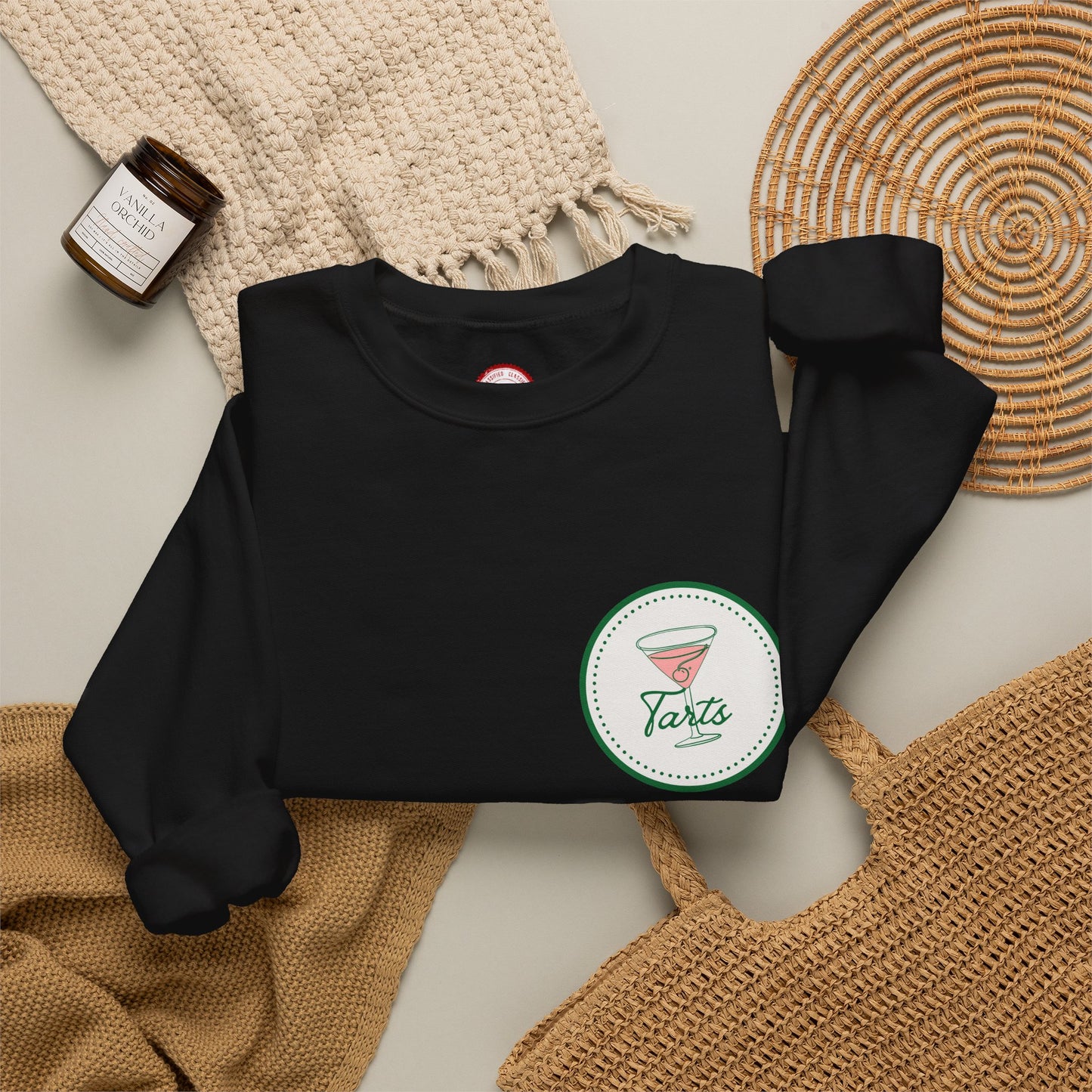 Tart Cocktails and Comedy Unisex Heavy Blend™ Crewneck Sweatshirt