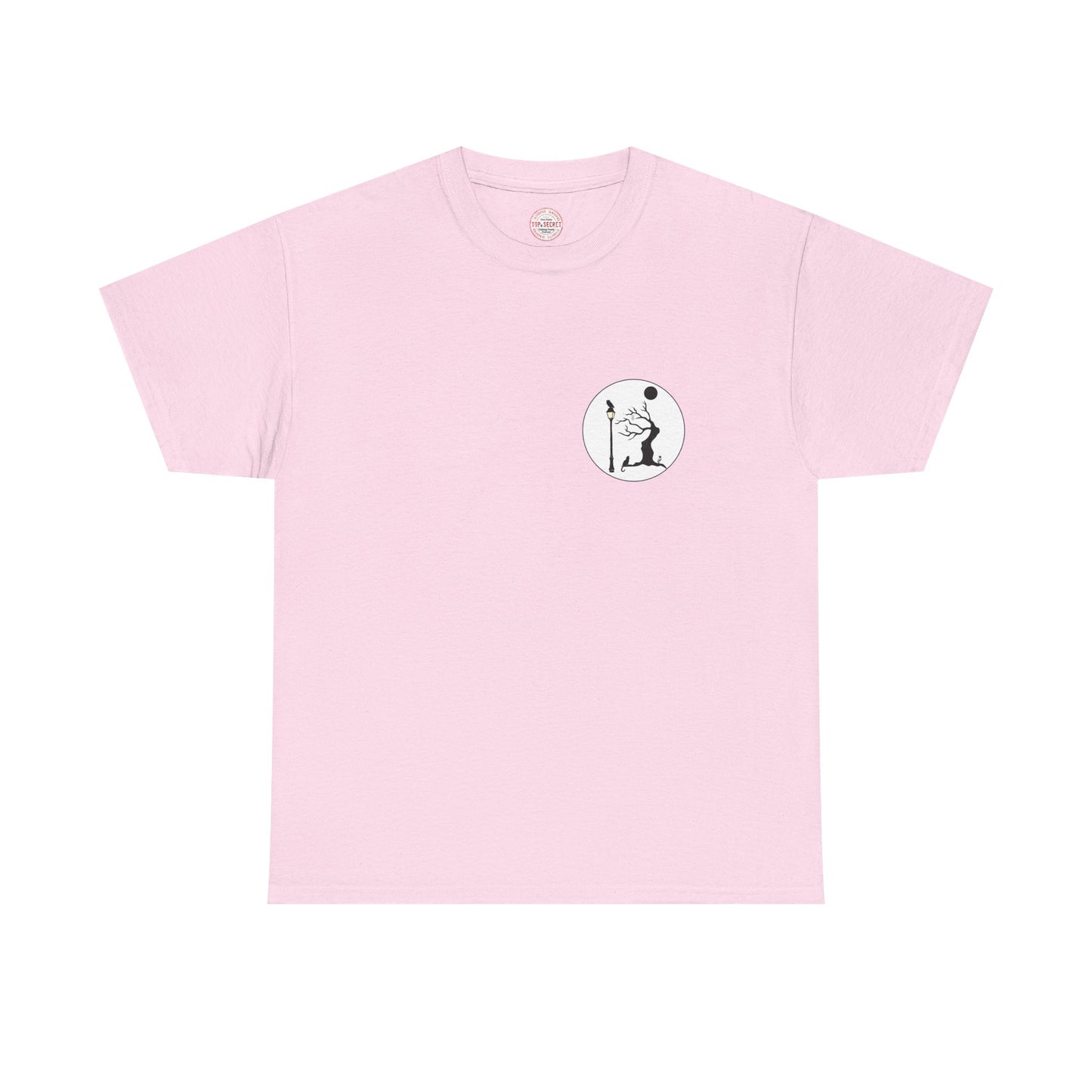 Strange Things Happen Here Unisex Heavy Cotton Tee