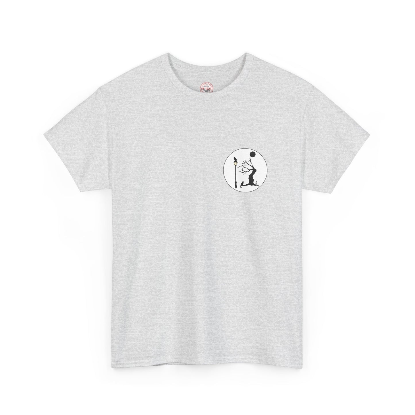Strange Things Happen Here Unisex Heavy Cotton Tee