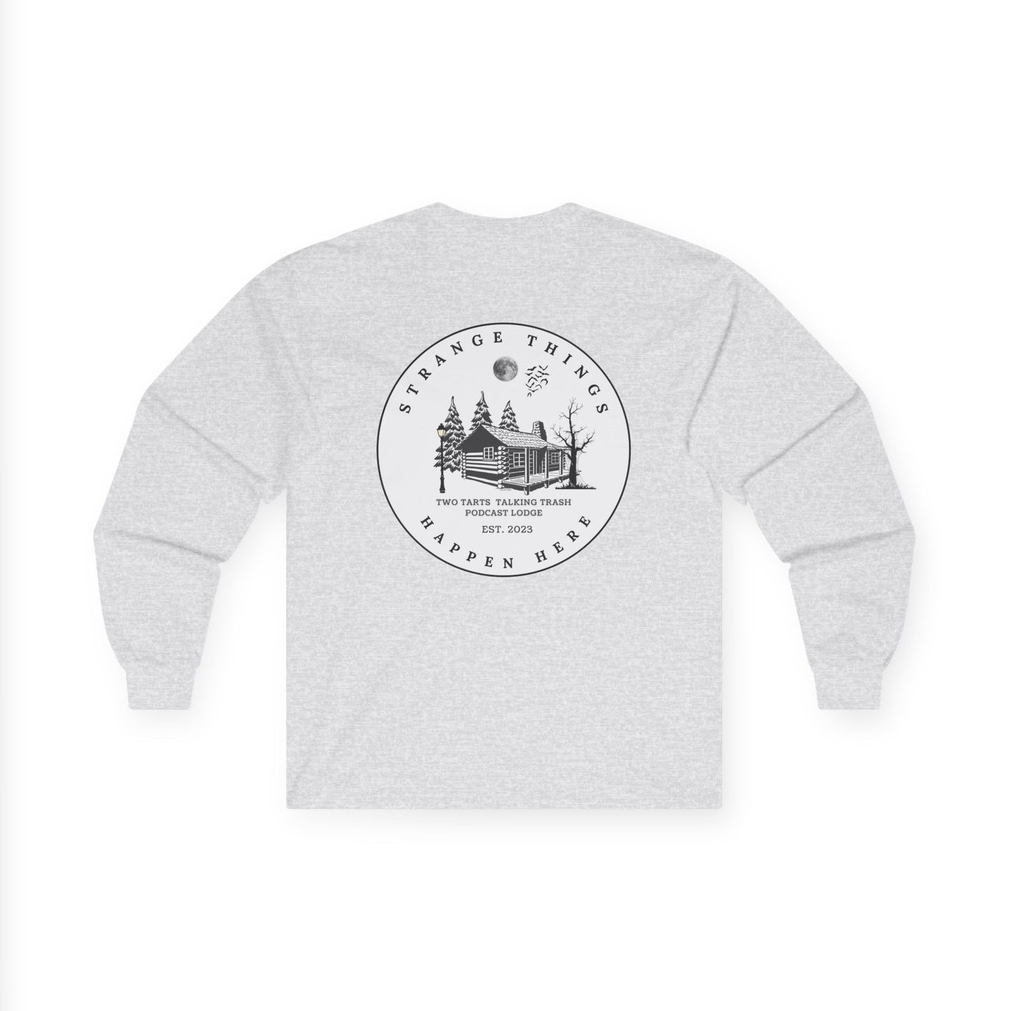 Tart Strange Things Cotton Long Sleeve Tee