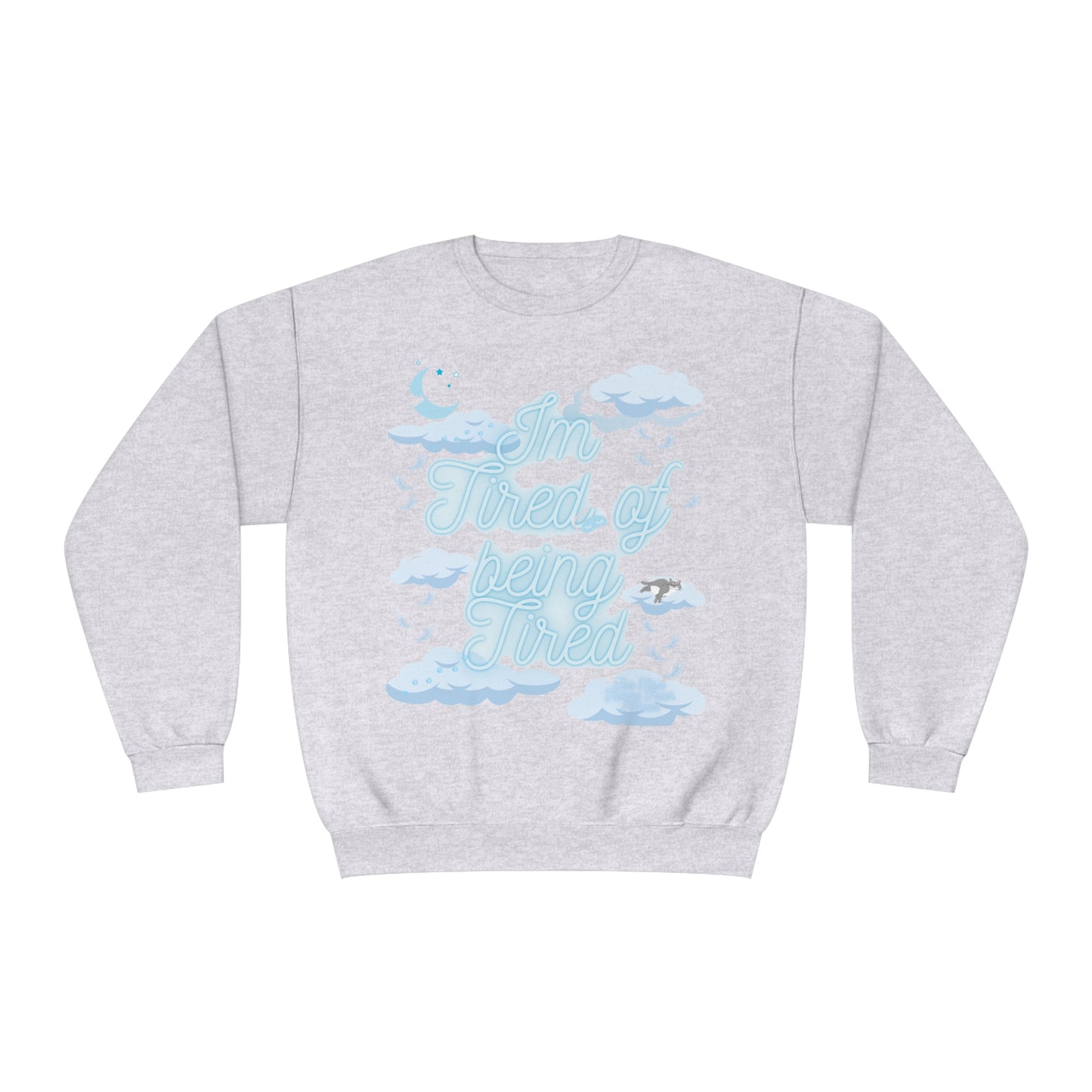 Two Tarts Tired Unisex Crewneck Sweatshirt