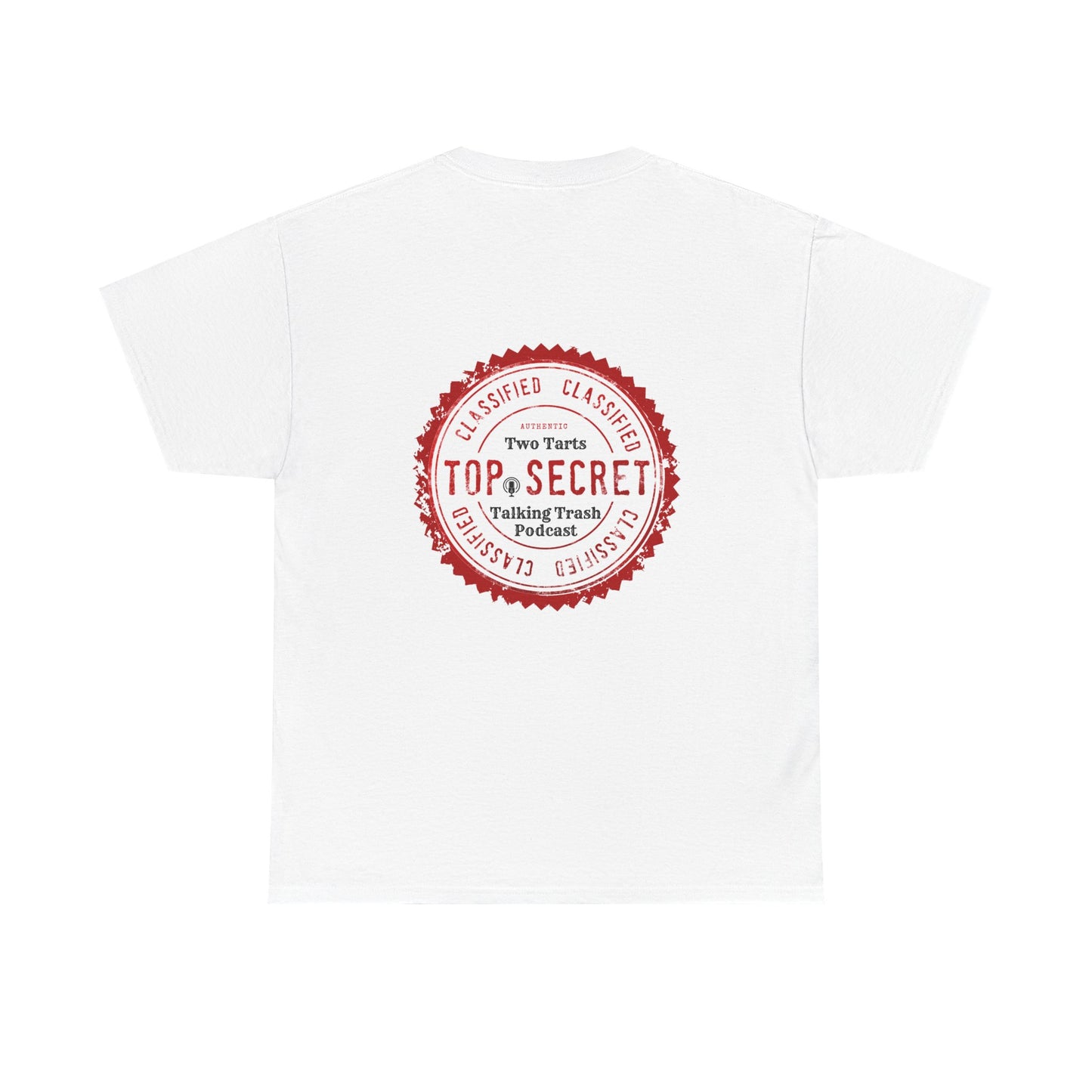 Two Tarts Top Secret Unisex Heavy Cotton Tee