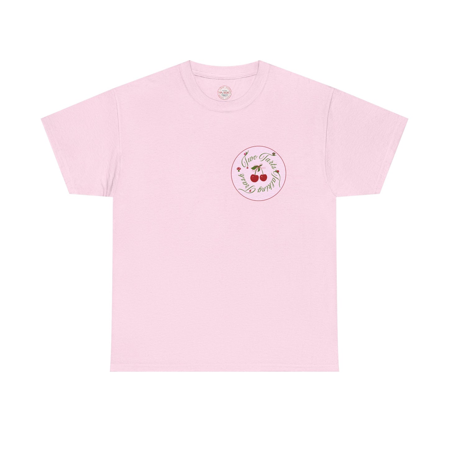 Two Tarts Pink Bubble Unisex Heavy Cotton Tee