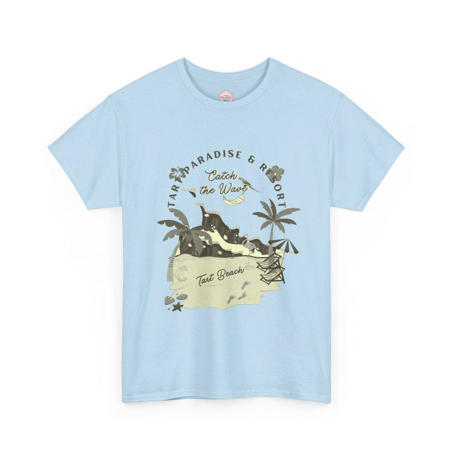 Two Tarts Beach Unisex Heavy Cotton Tee