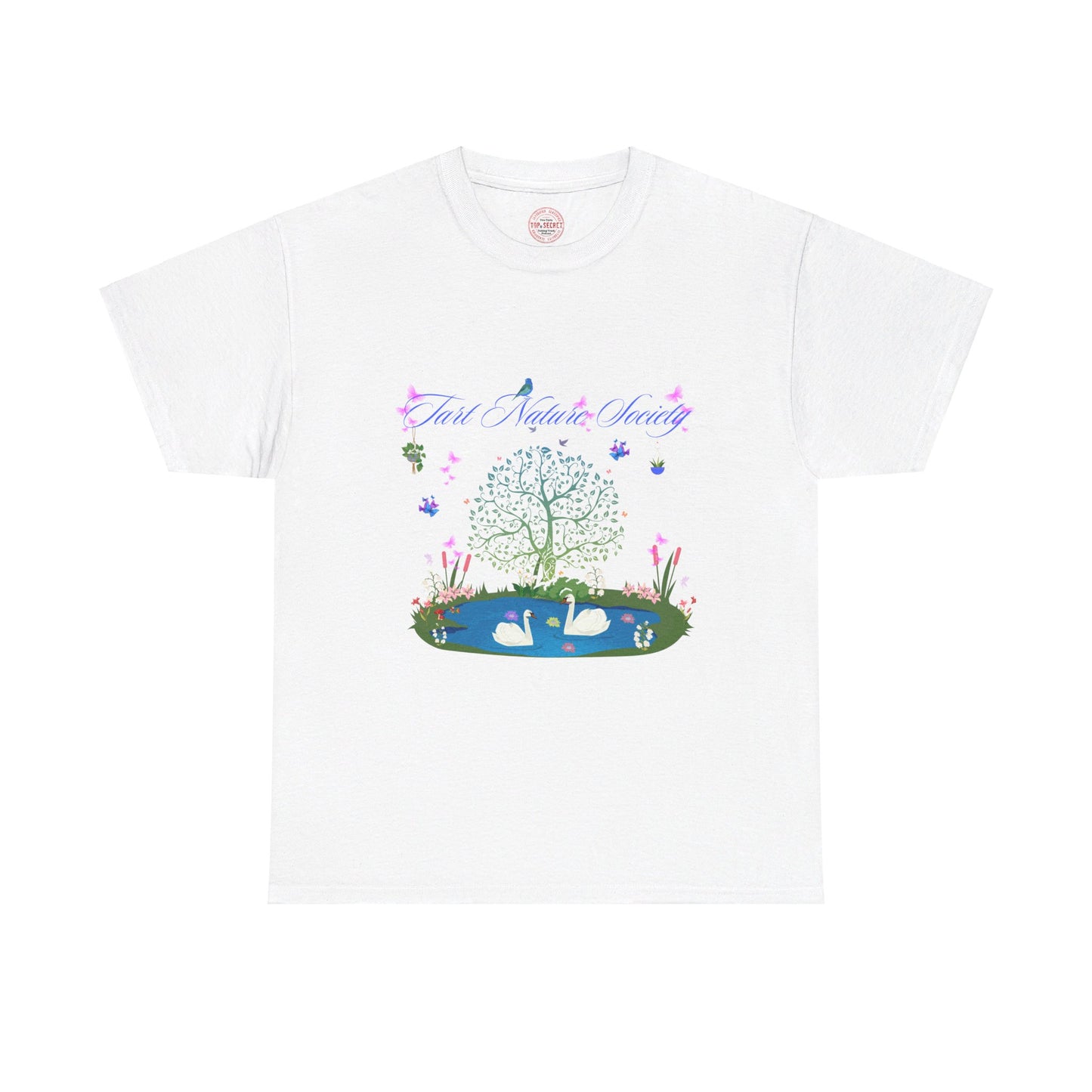 Two Tarts Nature Unisex Heavy Cotton Tee