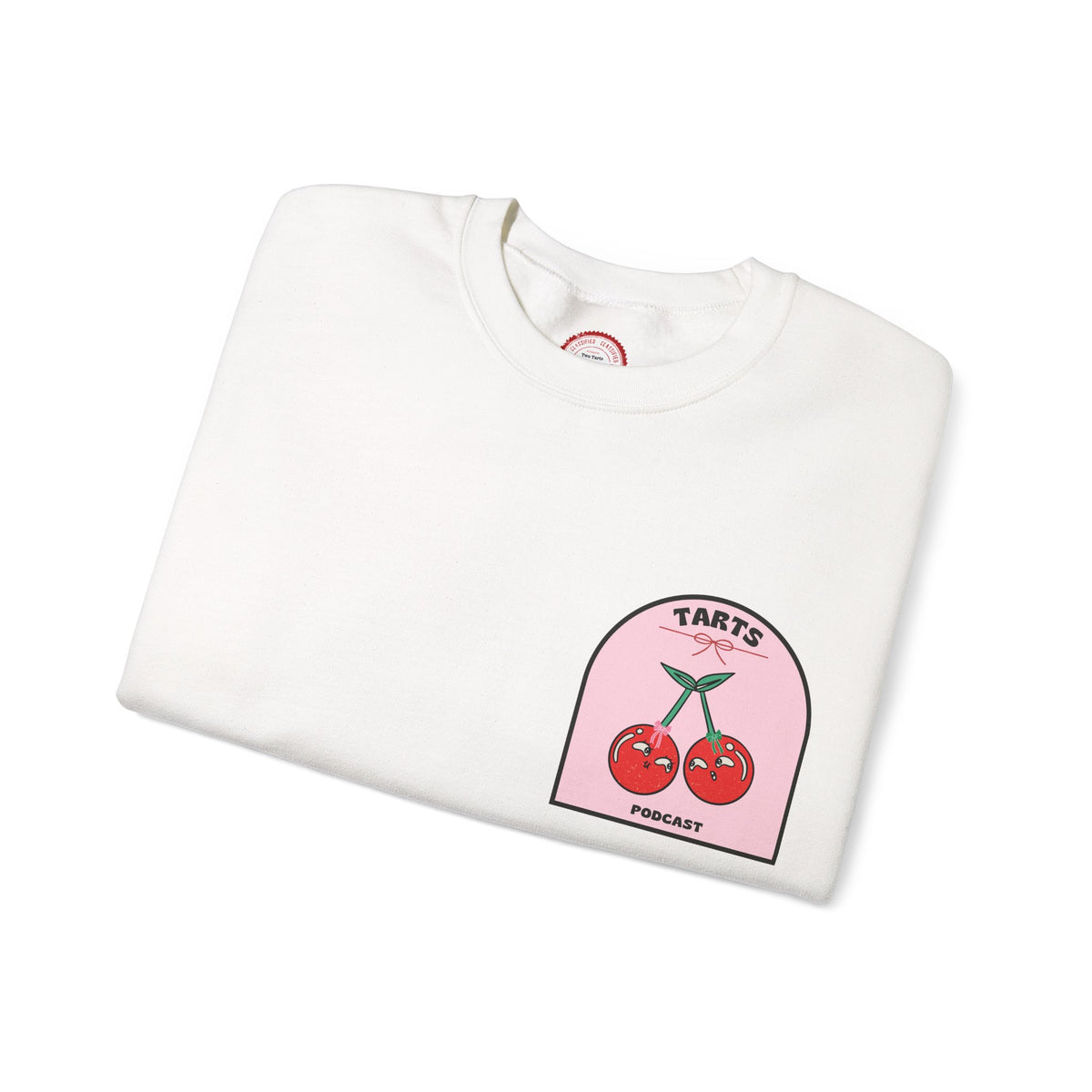 Tart Cherry Crewneck Sweatshirt